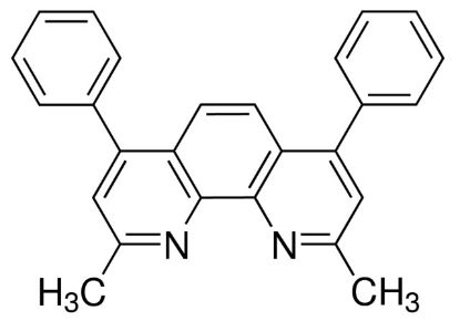 图片 浴铜灵，Bathocuproine [BCP]；sublimed grade, 99.99% trace metals basis