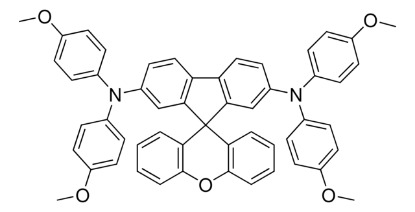 图片 螺[9H-芴-9,9'-[9H]呫吨]-2,7-二胺，Spiro[9H-fluorene-9,9′-[9H]xanthene]-2,7-diamine [X59]；≥98%