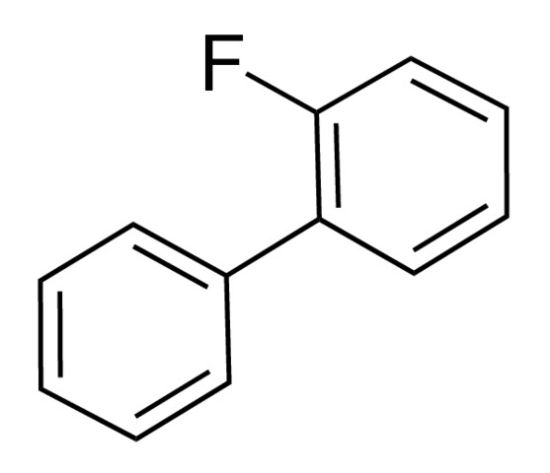 图片 2-氟联苯，2-Fluorobiphenyl；96%