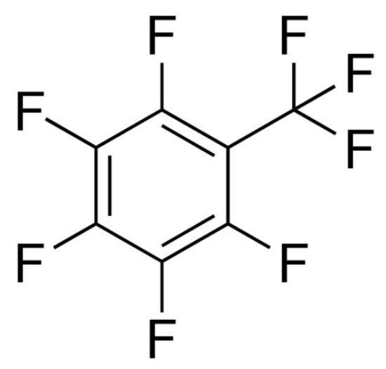 图片 八氟甲苯，Octafluorotoluene；98%