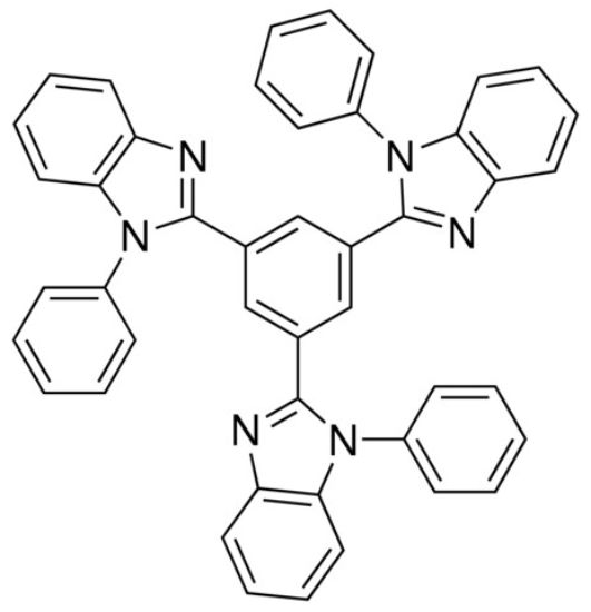图片 1,3,5-三(1-苯基-1H-苯并咪唑-2-基)苯，TPBi；≥99.5% (HPLC)
