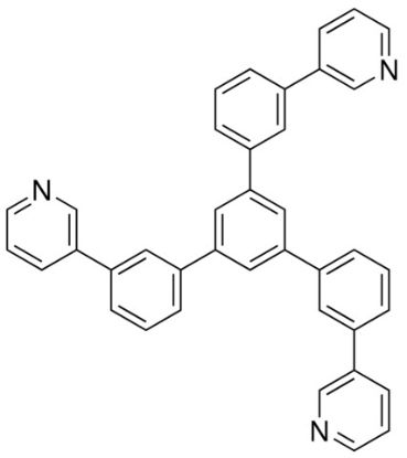 图片 3,3'-[5'-[3-(3-吡啶基)苯基][1,1':3',1''-三联苯]-3,3'-二基]双吡啶，TmPyPB；98% (HPLC)