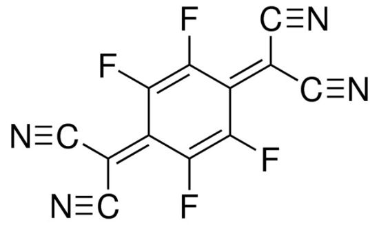 图片 2,3,5,6-四氟-7,7,8,8-四氰二甲基对苯醌，2,3,5,6-Tetrafluoro-7,7,8,8-tetracyanoquinodimethane [F4TCNQ]；97%