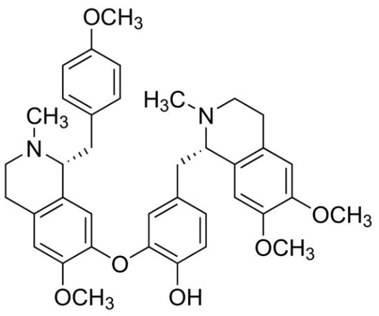 图片 甲基莲心碱，Neferine；≥98% (HPLC)
