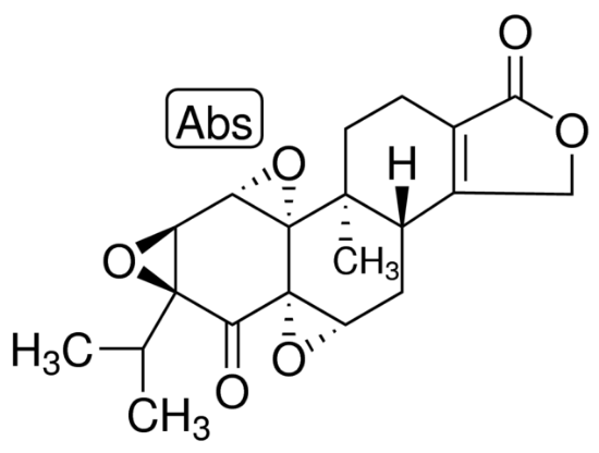 图片 雷公藤内酯酮，Triptonide；phyproof® Reference Substance, ≥98.0% (HPLC)