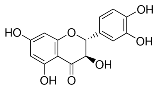 图片 (+)-花旗松素，Taxifolin；phyproof® Reference Substance, ≥95.0% (HPLC)