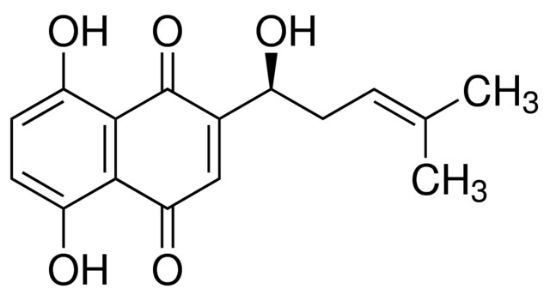 图片 紫草素，Alkannin；analytical standard, ≥95.0% (HPLC)