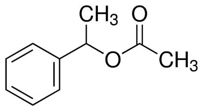 图片 乙酸苏合香酯 [醋酸α-甲基苄酯]，Methyl phenylcarbinyl acetate；≥98%, FCC, FG