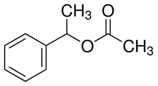 图片 乙酸苏合香酯 [醋酸α-甲基苄酯]，Methyl phenylcarbinyl acetate；≥98%, FCC, FG