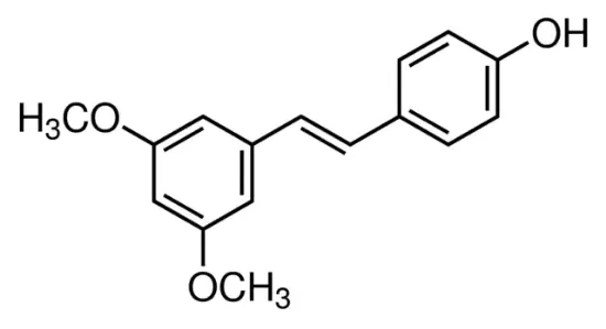 图片 紫檀芪，Pterostilbene；≥98% (HPLC)