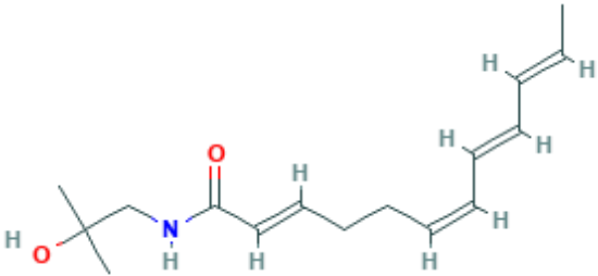 图片 羟基-α-山椒素，Hydroxy-α-sanshool；≥98%(HPLC)