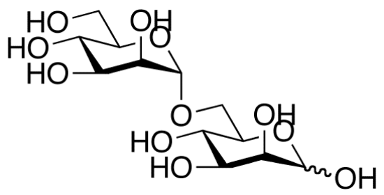 图片 6-O-α-D-吡喃甘露糖基-D-甘露糖 [甘露二糖]，6-O-α-D-Mannopyranosyl-D-mannose