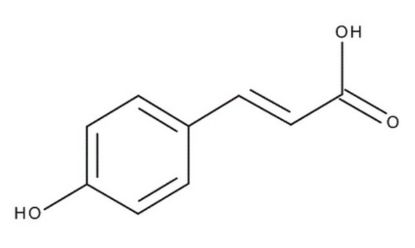 图片 4-羟基肉桂酸，4-Hydroxycinnamic acid；for synthesis, ≥98%