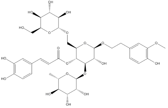 图片 肉苁蓉苷A，Cistanoside A