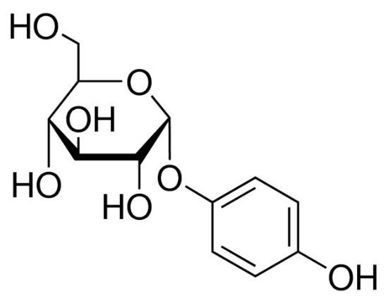 图片 α-熊果苷，α-Arbutin；analytical standard, ≥99% (HPLC and GC)
