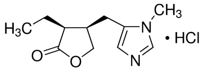 图片 匹鲁卡品盐酸盐 [盐酸毛果芸香碱, 匹罗卡品]，Pilocarpine hydrochloride；meets USP testing specifications, 98.0-102.0%