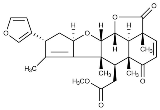 图片 印苦楝内酯，Nimbolide；from Azadirachta indica, ≥98%