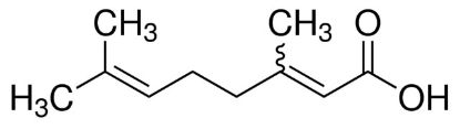 图片 香叶酸，Geranic acid；technical grade, 85%