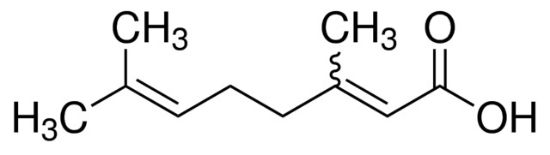 图片 香叶酸，Geranic acid；technical grade, 85%