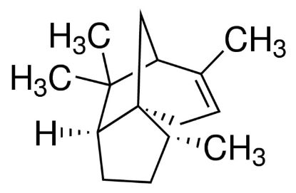 图片 (-)-α-柏木烯，(−)-α-Cedrene；≥95.0% (sum of enantiomers, GC)