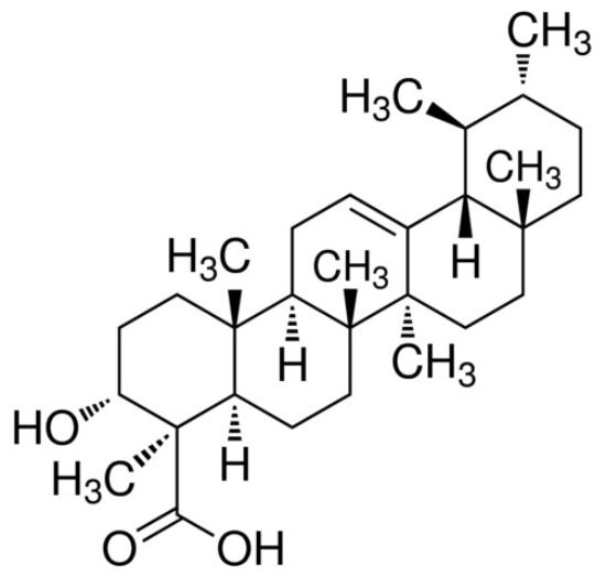 图片 β-乳香酸，β-Boswellic acid；analytical standard, ≥95.0% (HPLC)