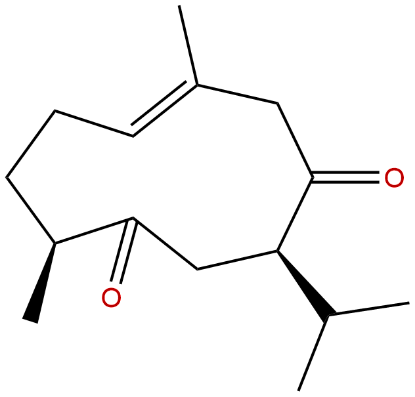 图片 莪术二酮，Curdione；≥98%(HPLC)