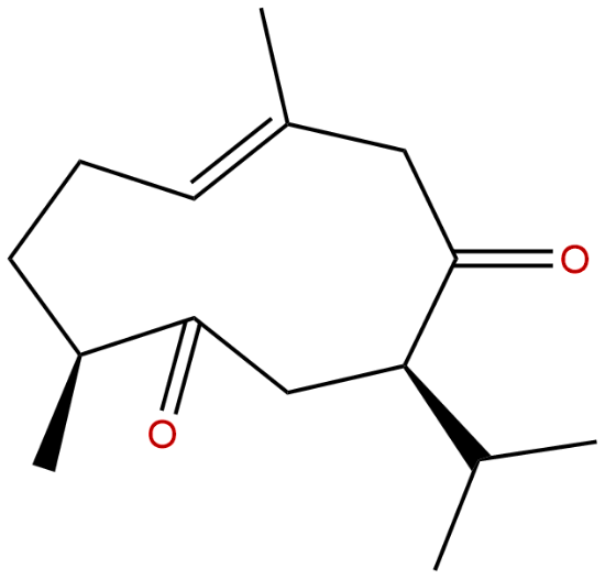 图片 莪术二酮，Curdione；≥98%(HPLC)