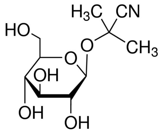 图片 亚麻苦苷，Linamarin；≥97% (HPLC)