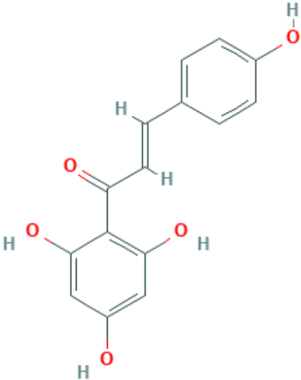 图片 柚皮苷查尔酮，Naringenin chalcone；≥98.0%