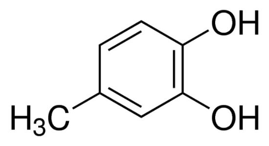 图片 4-甲基儿茶酚，4-Methylcatechol；≥95%