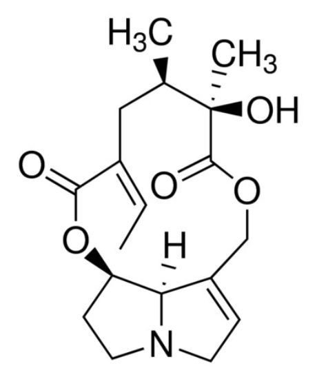 图片 千里光碱，Senecionine；≥95.0% (GC)