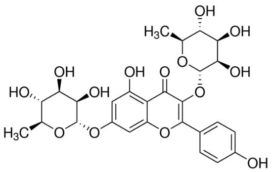 图片 山奈苷，Kaempferitrin；≥97% (NMR)