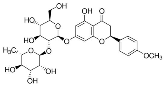 图片 枸橘甙 [枸橘苷]，Poncirin；analytical standard, ≥95.0% (HPLC)