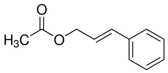 图片 乙酸桂酯，Cinnamyl acetate；≥98%, FCC, FG