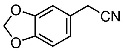 图片 3,4-(亚甲二氧基)苯乙腈 [胡椒乙腈]，3,4-(Methylenedioxy) phenylacetonitrile；99%