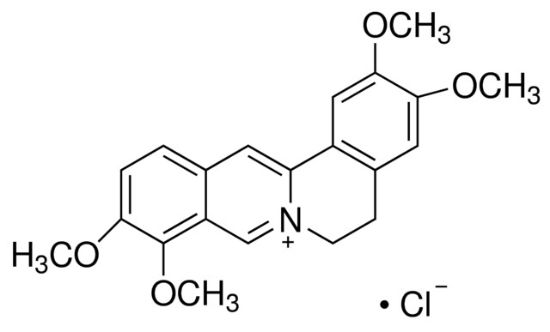 图片 氯化帕马汀 [盐酸巴马汀]，Palmatine chloride；phyproof® Reference Substance, ≥95.0% (HPLC)