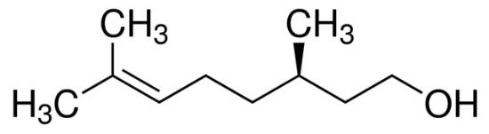 图片 (R)-(+)-β-香茅醇，(R)-(+)-β-Citronellol；97%