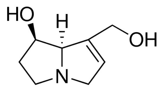 图片 倒千里光裂碱，Retronecine；phyproof® Reference Substance, ≥95.0% (HPLC)