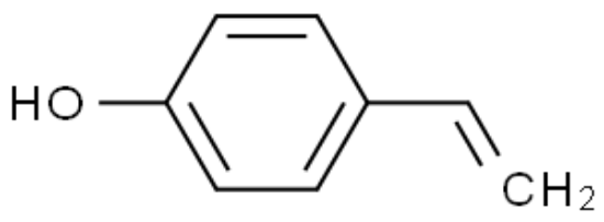 图片 4-乙烯基苯酚 [10 wt.%丙二醇溶液]，4-Vinylphenol, 10 wt.% In Propylene Glycol