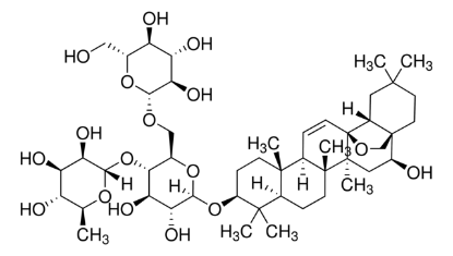 图片 柴胡皂苷C，Saikosaponin C；phyproof® Reference Substance, ≥90.0% (HPLC)