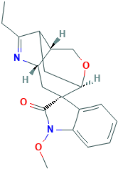 图片 钩吻素己 [胡蔓藤碱甲]，Gelsenicine