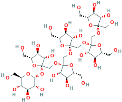 图片 蔗果六糖，1,1,1,1-Kestohexaose；≥98.0%