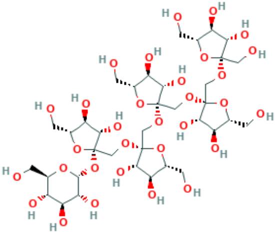 图片 蔗果六糖，1,1,1,1-Kestohexaose；≥98.0%
