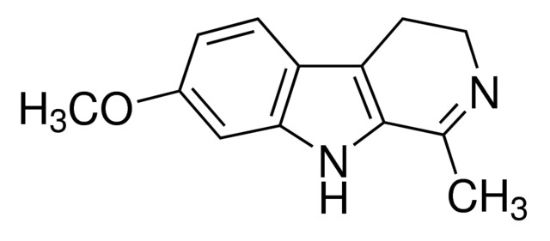 图片 骆驼蓬灵，Harmaline；≥95%