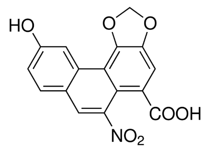 图片 马兜铃酸C，Aristolochic acid C；phyproof® Reference Substance, ≥70.0% (HPLC)