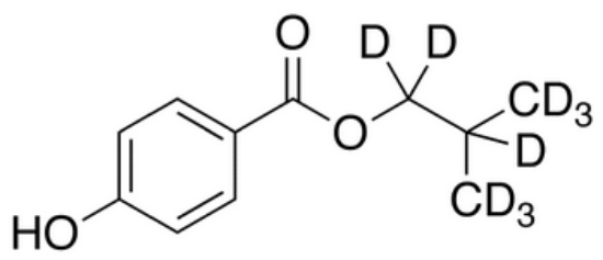 图片 尼泊金异丁酯-d9，Isobutyl-d9 Paraben