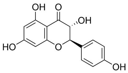图片 二氢山奈酚 [香橙素]，Dihydrokaempferol；≥95% (LC/MS-ELSD)