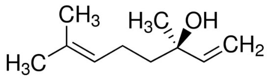图片 (-)-芳樟醇，(−)-Linalool；≥95.0% (sum of enantiomers, GC)