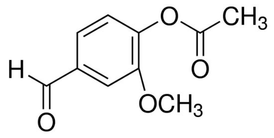 图片 乙酰香兰素，Vanillin acetate；98%