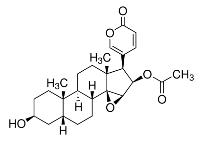 图片 华蟾蜍精 [华蟾酥毒基]，Cinobufagin；≥98% (HPLC)